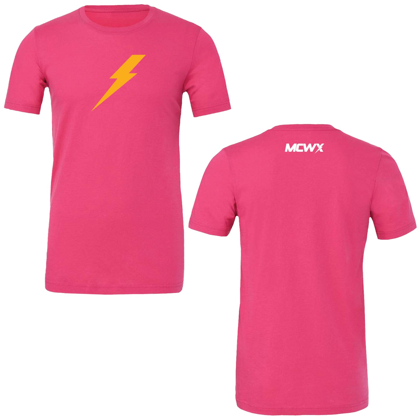 Mike Collier WX - "Lightning" Unisex Youth/Adult Fashion Soft Short Sleeve T-Shirt