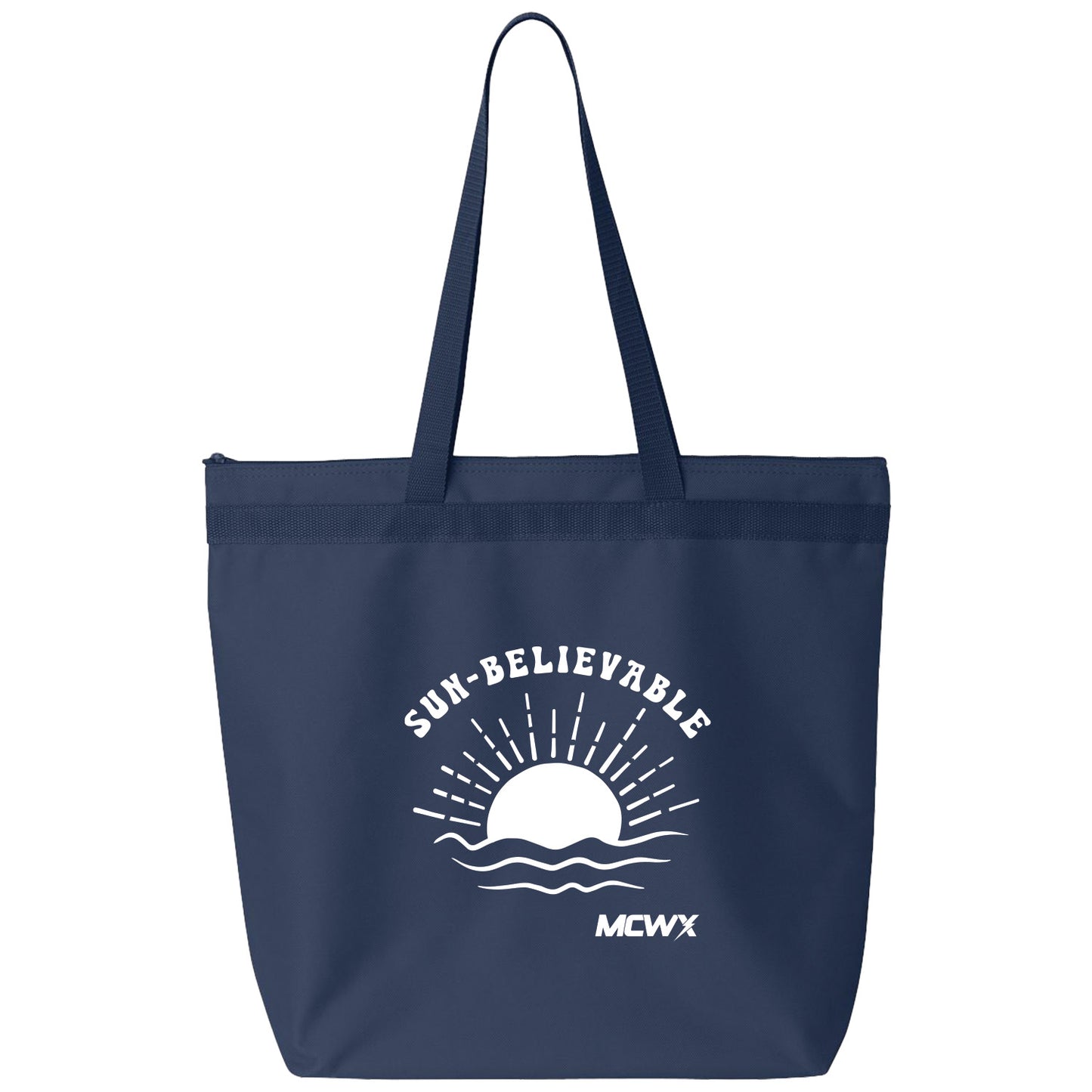 Mike Collier WX - "Sun-Believable" Melody Large Tote