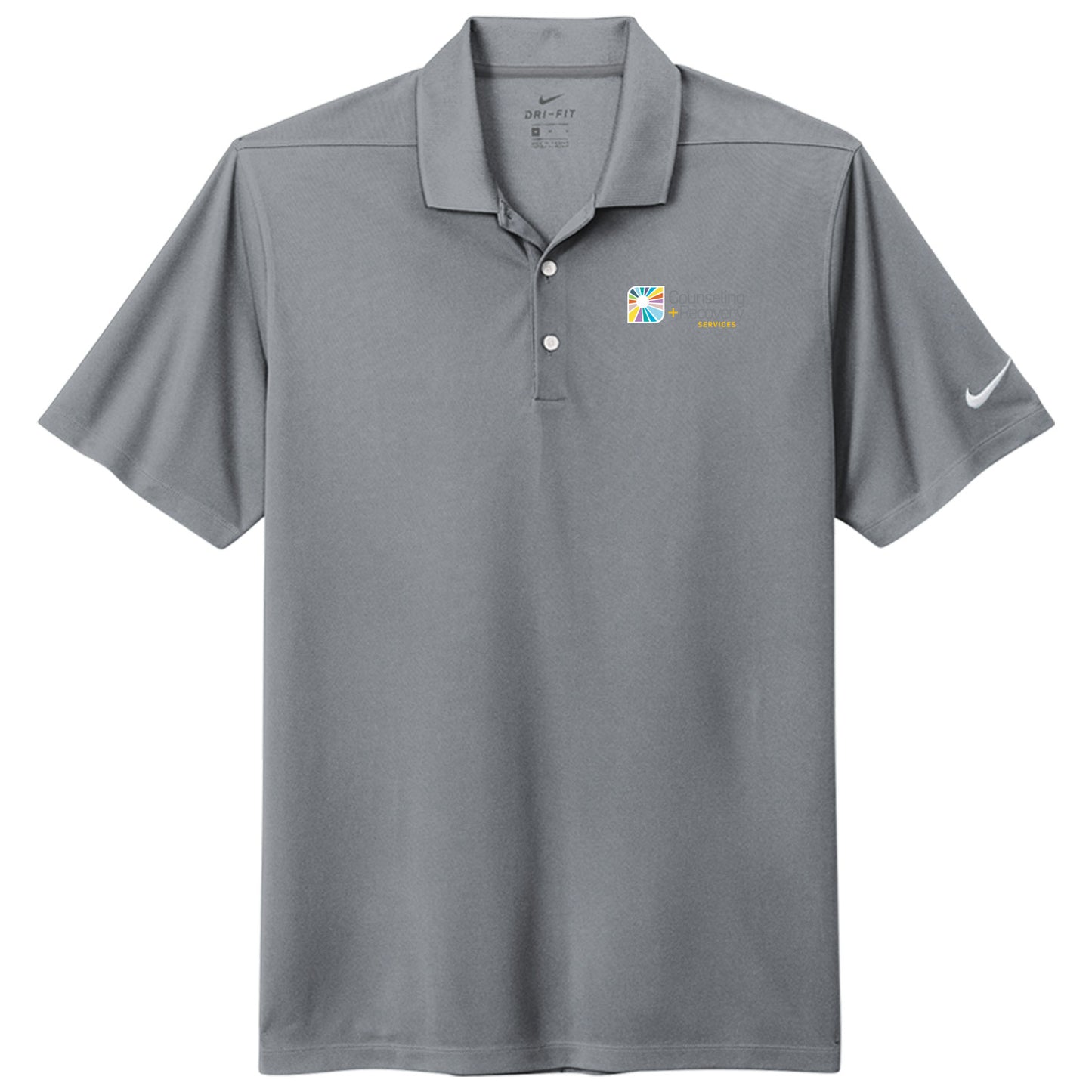 CRSOK - Men's Nike Dri-Fit Micropique Polo