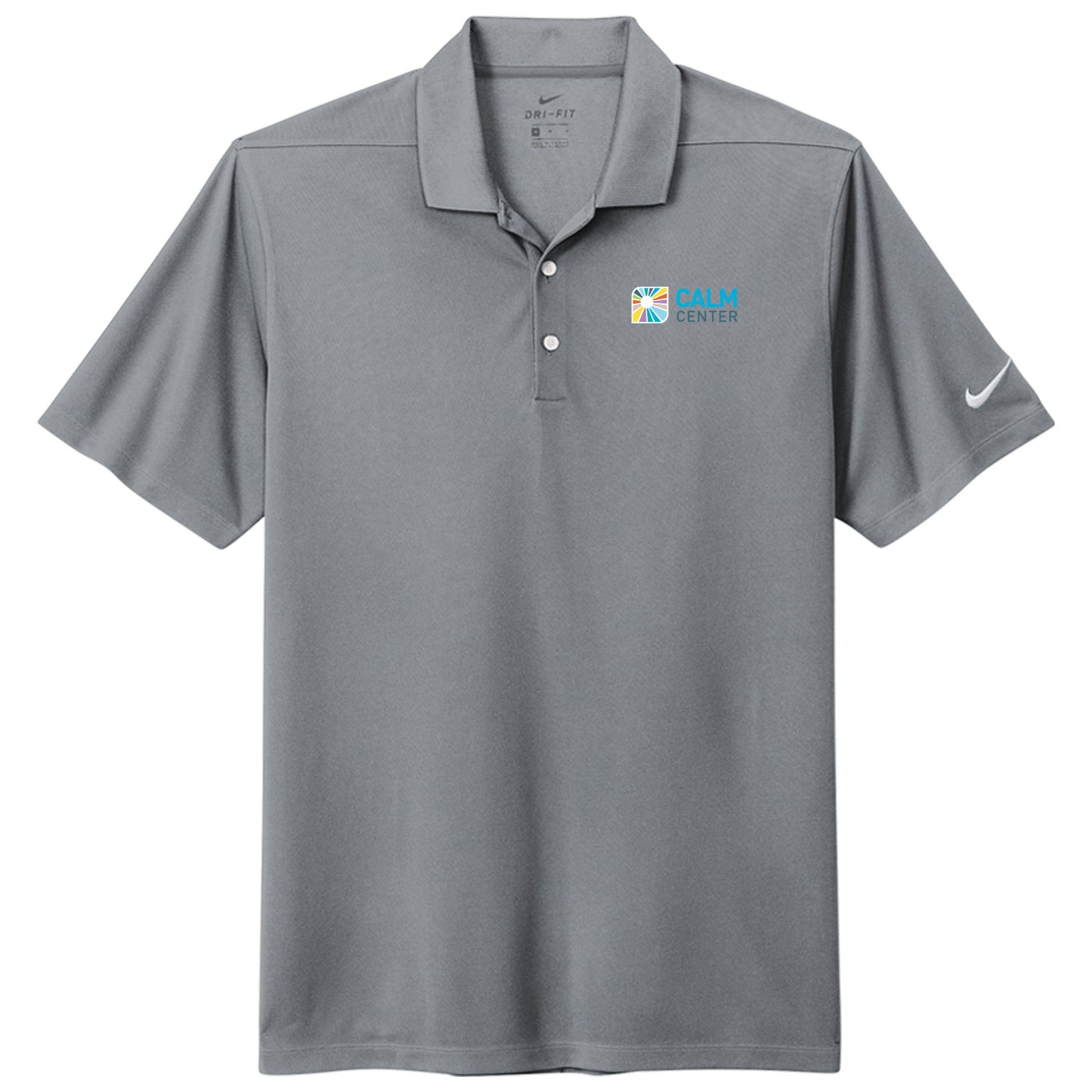 CALM CENTER - Men's Nike Dri-Fit Micropique Polo