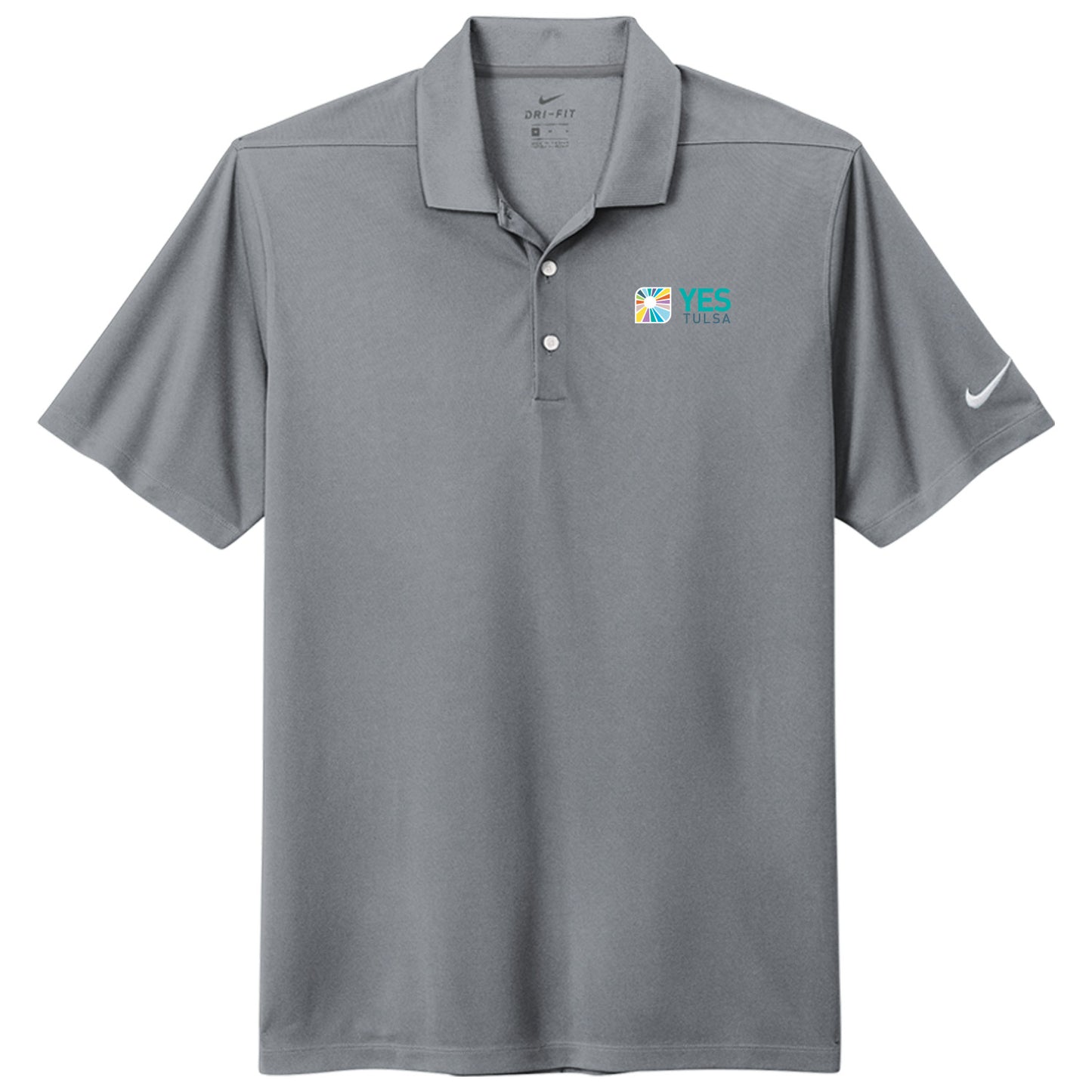 YES TULSA - Men's Nike Dri-Fit Micropique Polo