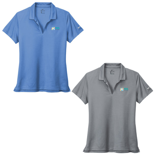 YES TULSA - Ladies Nike Dri-Fit Micropique Polo