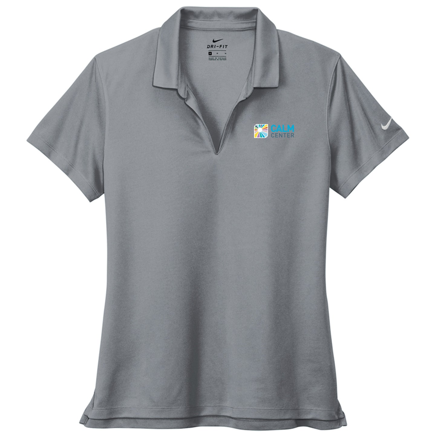 CALM CENTER - Ladies Nike Dri-Fit Micropique Polo