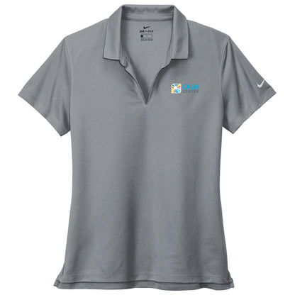 CALM CENTER - Ladies Nike Dri-Fit Micropique Polo