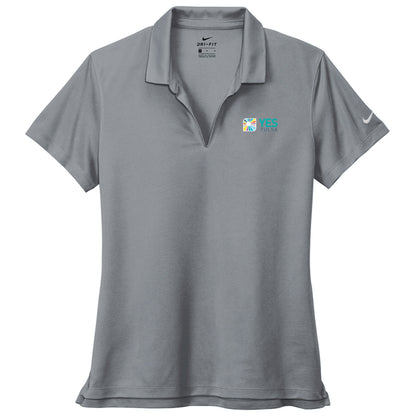 YES TULSA - Ladies Nike Dri-Fit Micropique Polo