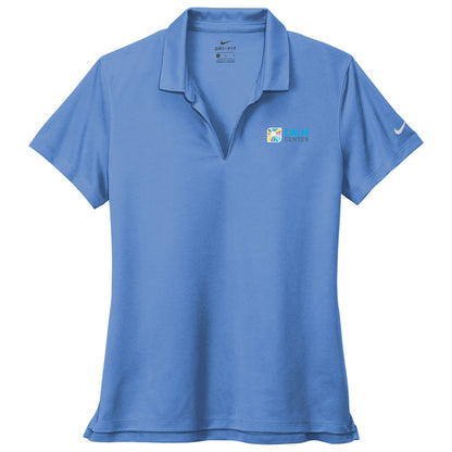 CALM CENTER - Ladies Nike Dri-Fit Micropique Polo