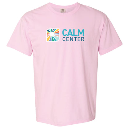 CALM CENTER - Adult/Unisex Garment Dyed Short Sleeve T