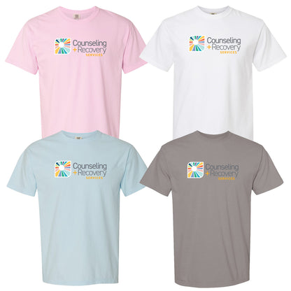 CRSOK - Adult/Unisex Garment Dyed Short Sleeve T