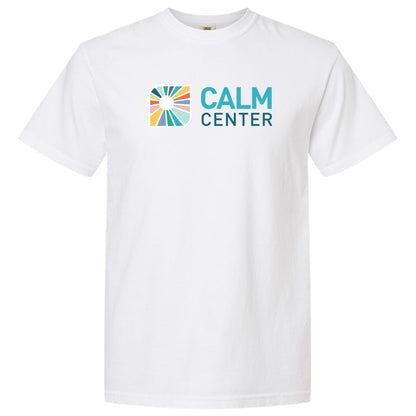 CALM CENTER - Adult/Unisex Garment Dyed Short Sleeve T