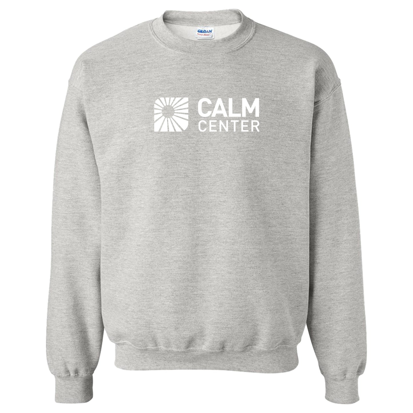 CALM CENTER - Adult/Unisex Heavy Blend Crewneck Sweatshirt