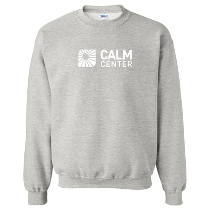 CALM CENTER - Adult/Unisex Heavy Blend Crewneck Sweatshirt
