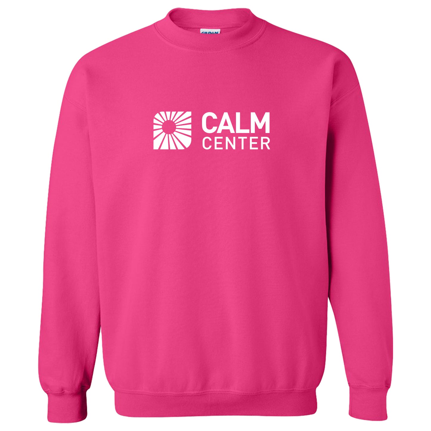 CALM CENTER - Adult/Unisex Heavy Blend Crewneck Sweatshirt