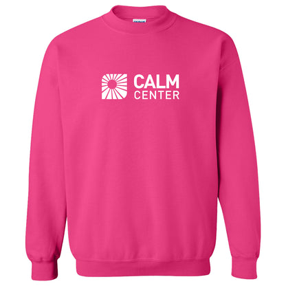 CALM CENTER - Adult/Unisex Heavy Blend Crewneck Sweatshirt