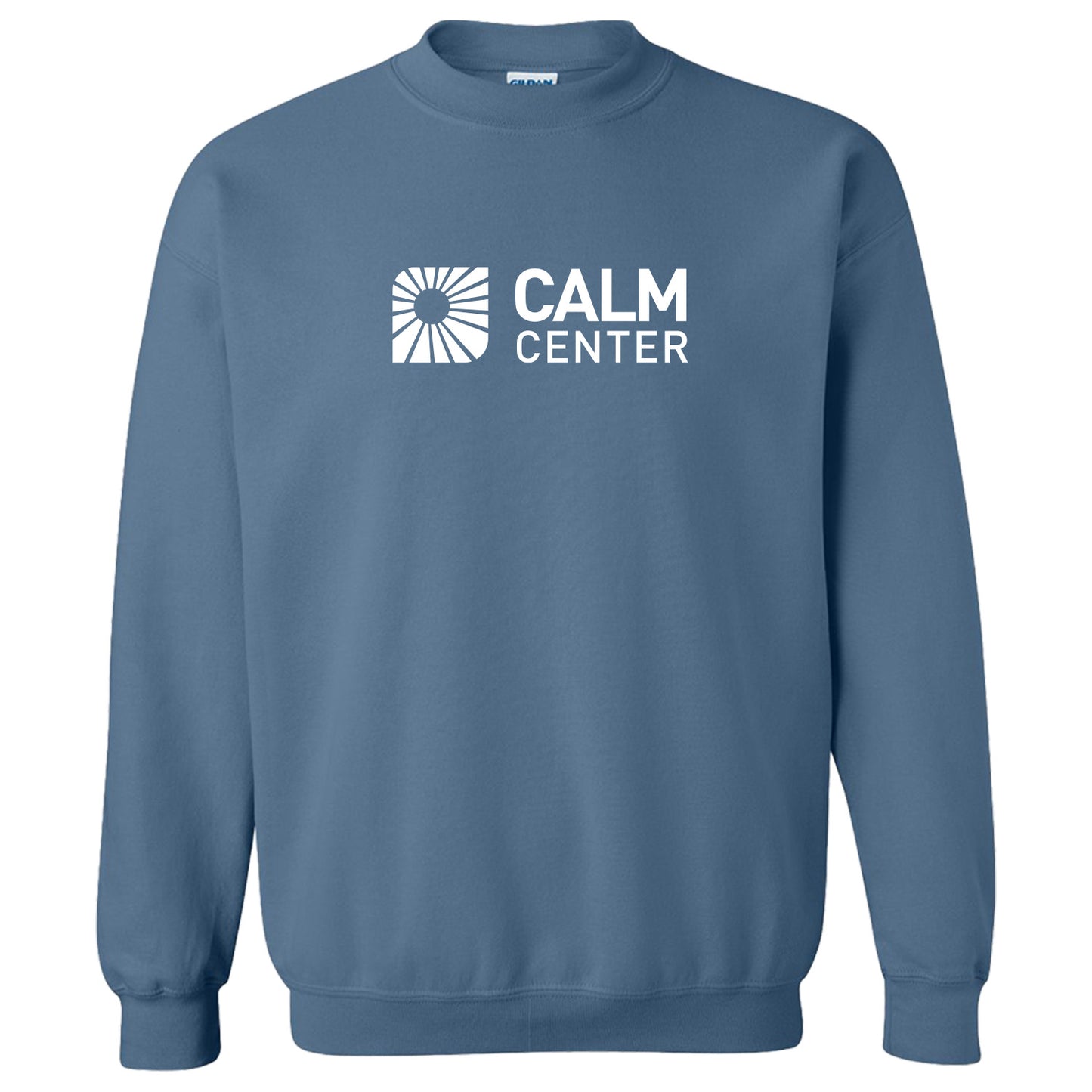 CALM CENTER - Adult/Unisex Heavy Blend Crewneck Sweatshirt
