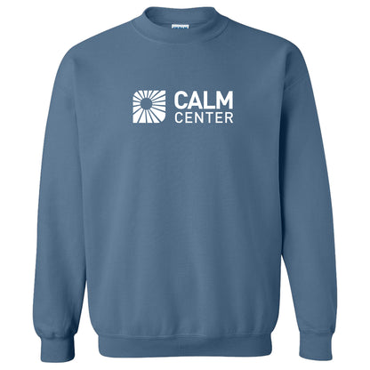 CALM CENTER - Adult/Unisex Heavy Blend Crewneck Sweatshirt