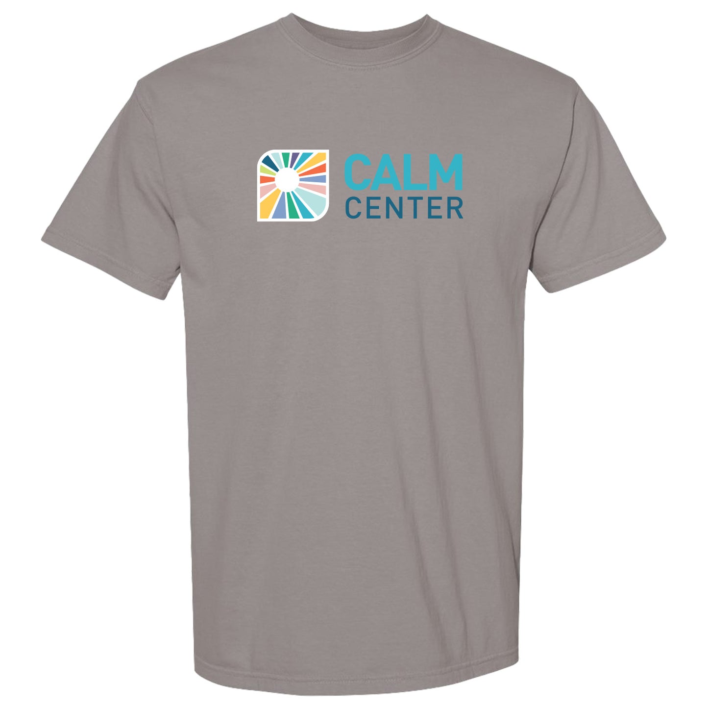 CALM CENTER - Adult/Unisex Garment Dyed Short Sleeve T