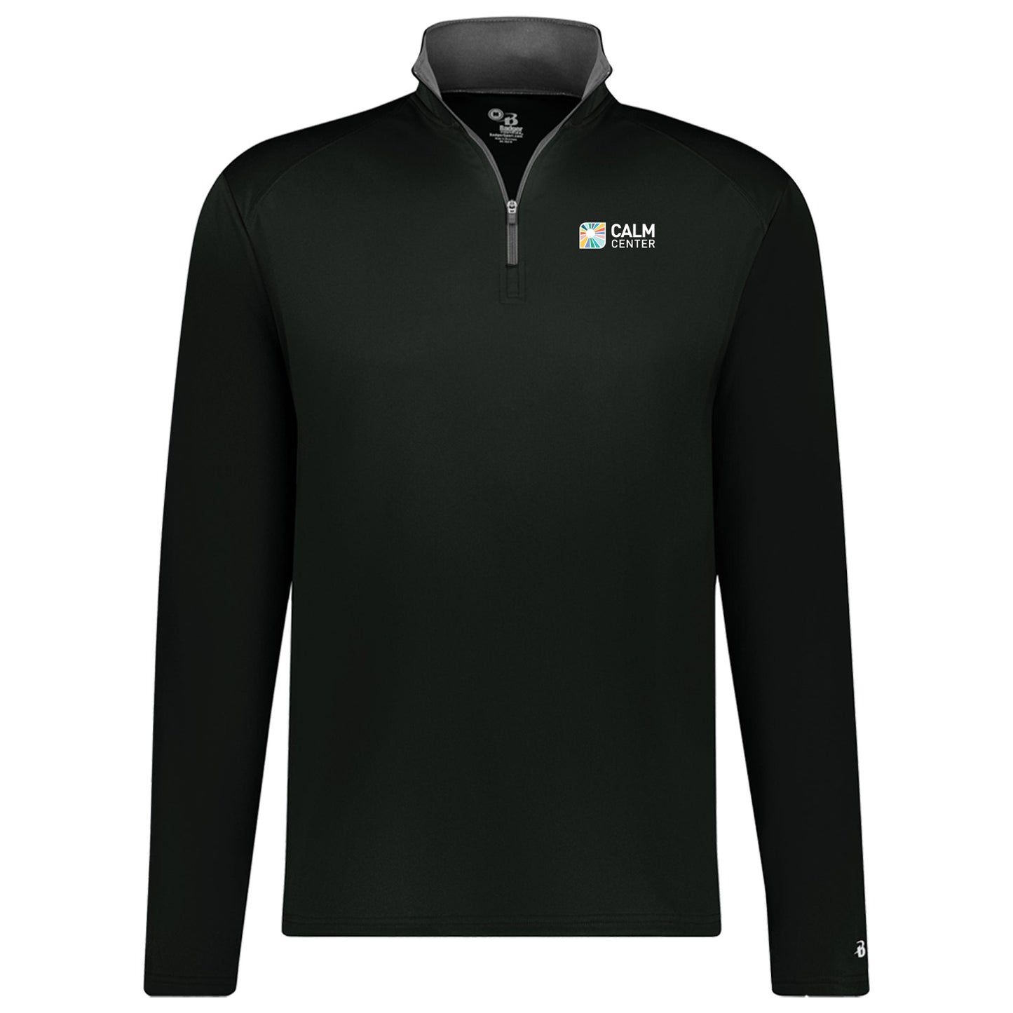 CALM CENTER - Adult/Unisex 1/4 Zip Performance Pullover