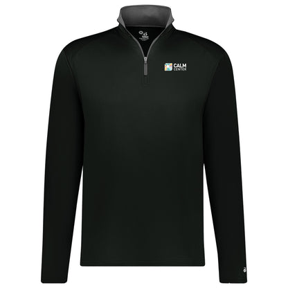 CALM CENTER - Adult/Unisex 1/4 Zip Performance Pullover