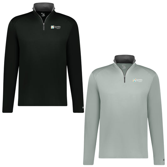 CRSOK - Adult/Unisex 1/4 Zip Performance Pullover