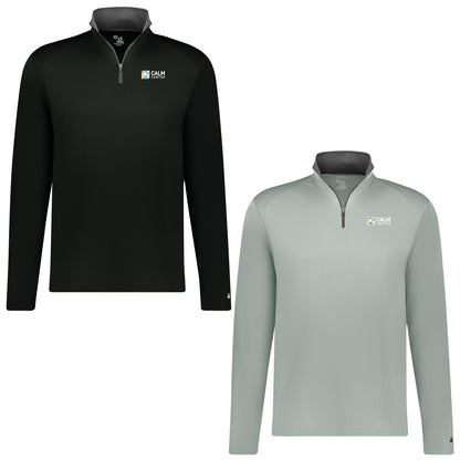 CALM CENTER - Adult/Unisex 1/4 Zip Performance Pullover