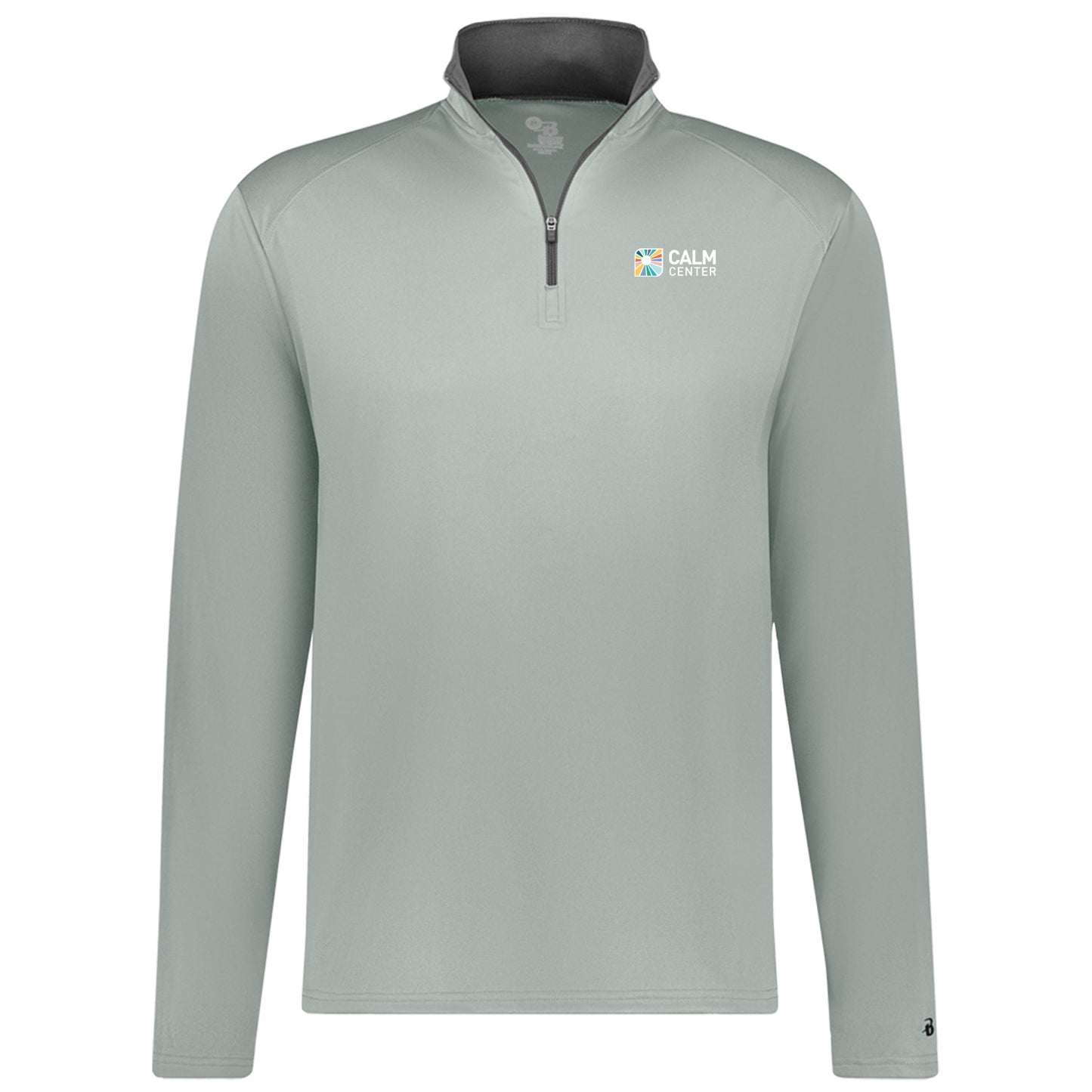 CALM CENTER - Adult/Unisex 1/4 Zip Performance Pullover
