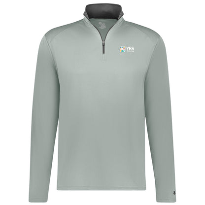 YES TULSA - Adult/Unisex 1/4 Zip Performance Pullover