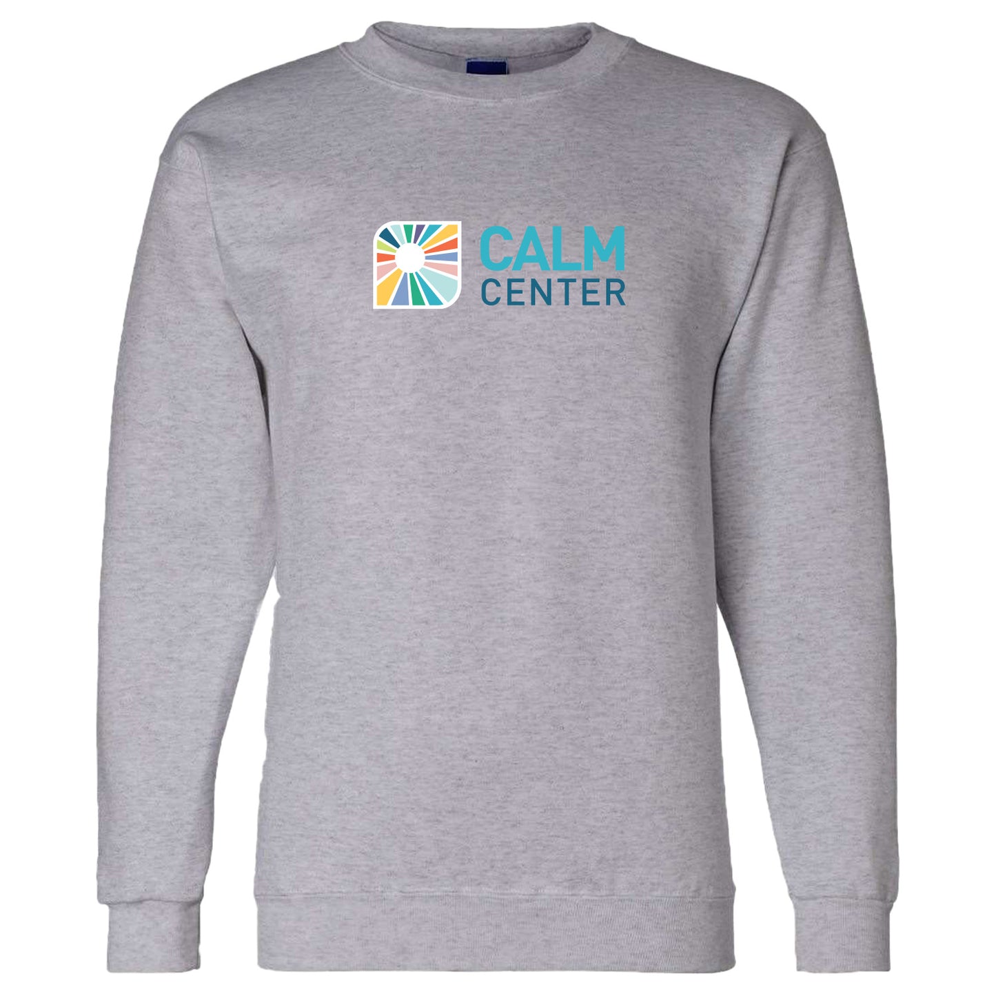 CALM CENTER - Adult/Unisex Champion Powerblend Crewneck Sweatshirt
