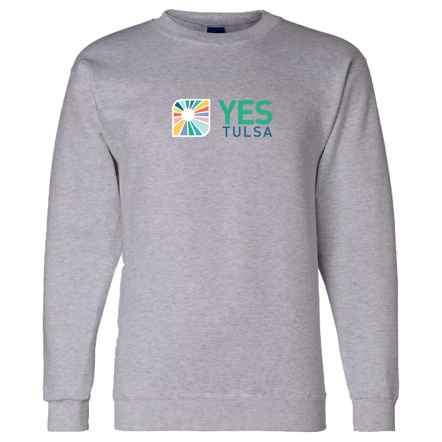 YES TULSA - Adult/Unisex Champion Powerblend Crewneck Sweatshirt