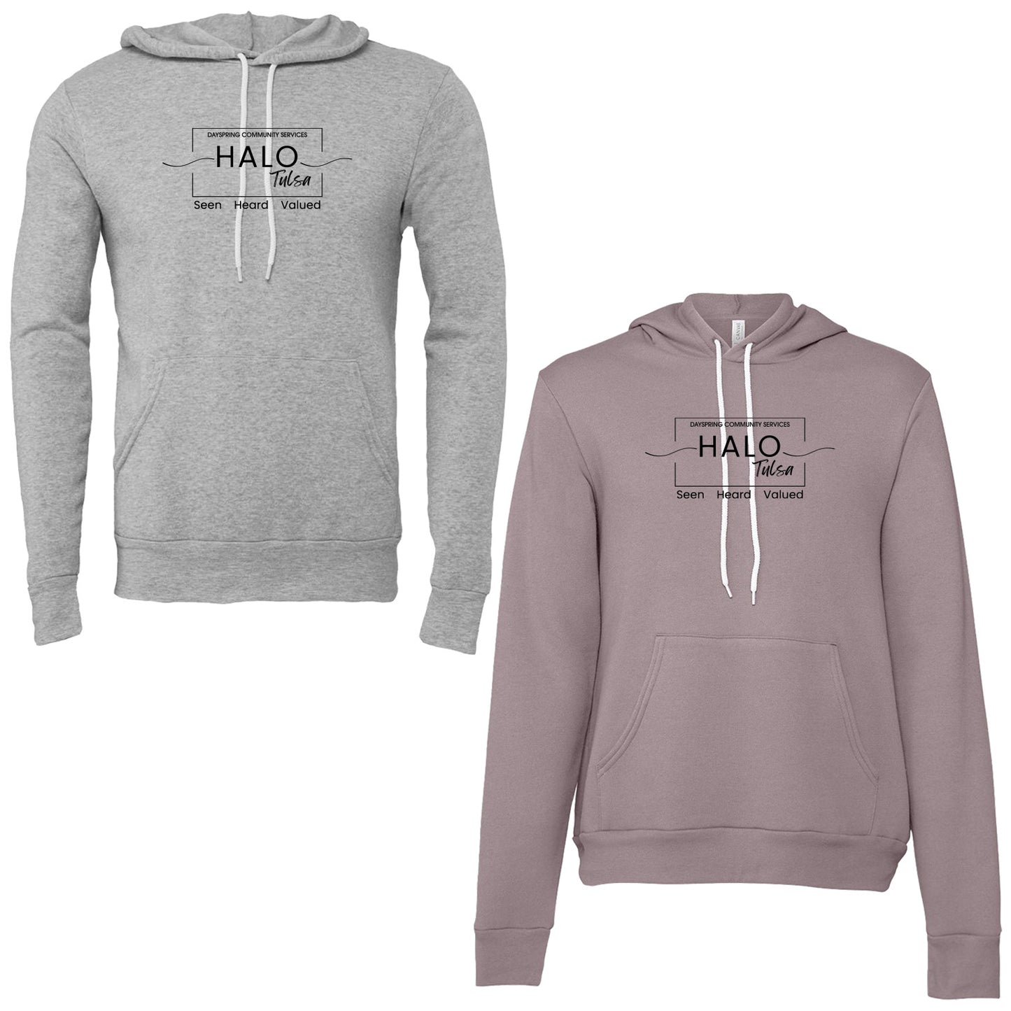 Halo Tulsa - Adult Sponge Fleece Hoodie