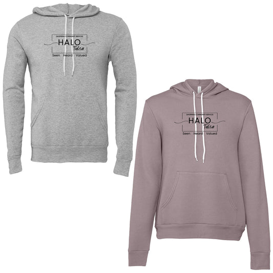 Halo Tulsa - Adult Sponge Fleece Hoodie