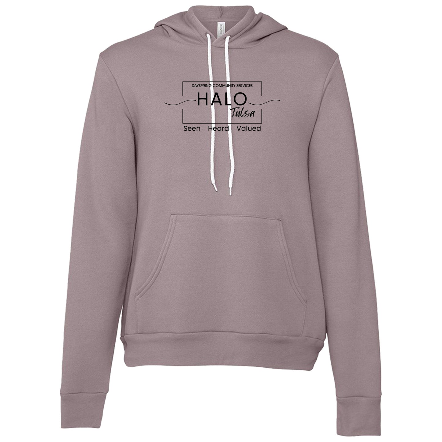 Halo Tulsa - Adult Sponge Fleece Hoodie