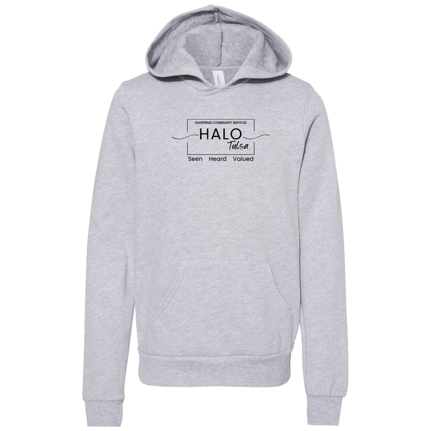 Halo Tulsa - Adult Sponge Fleece Hoodie