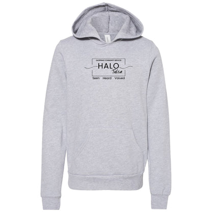 Halo Tulsa - Adult Sponge Fleece Hoodie