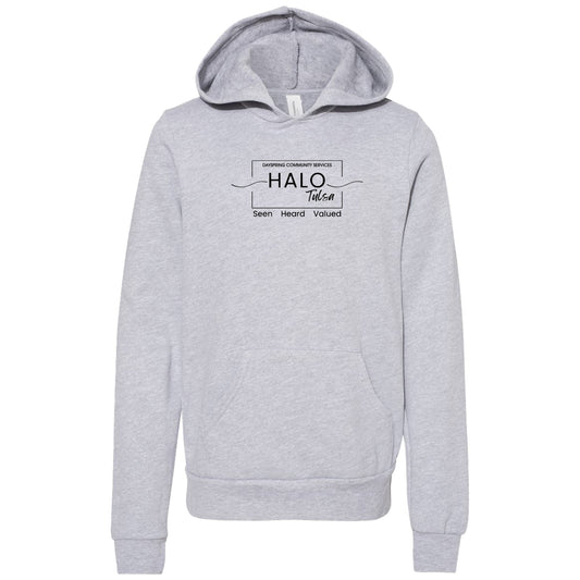 Halo Tulsa - Youth Sponge Fleece Hoodie